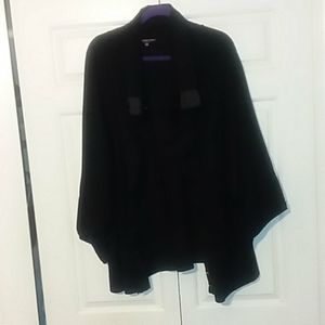 ADRIENNE VITTADIN,Black Sweater Sz 3X